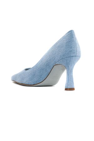 Blue cotton denim Kate pumps ROBERTO FESTA | KATEJEANS